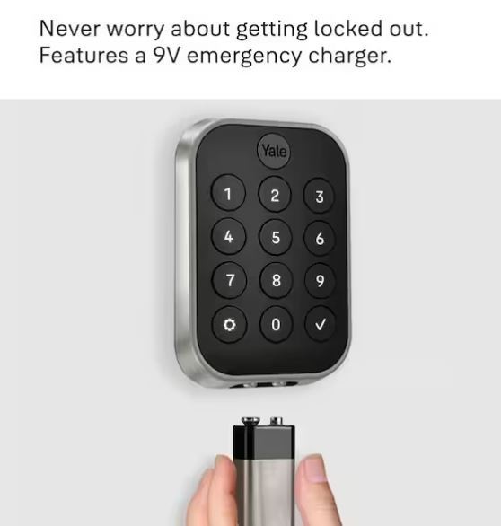 Yale Assure Lock 2 Bluetooth Touchscreen Keypad Deadbolt Lock Satin Nickel - NEW gallery