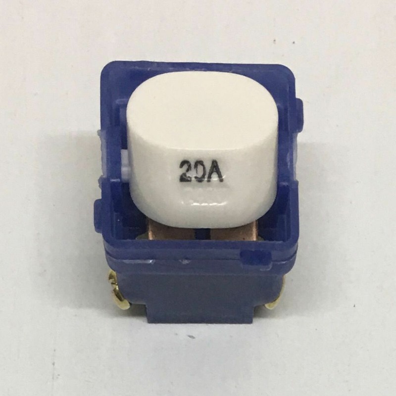 20A AMP DOUBLE POLE Switch Mech. Clipsal Style Suit 30M Series Plate