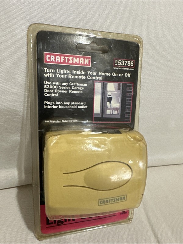 Craftsman Plug-In Light Control 953786 53876 gallery