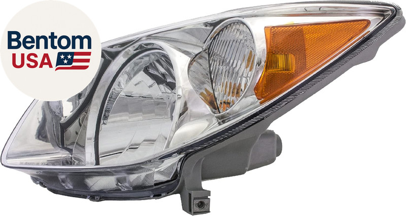 1590976 Driver Side Headlight Assembly Compatible with Select Pontiac Models gallery