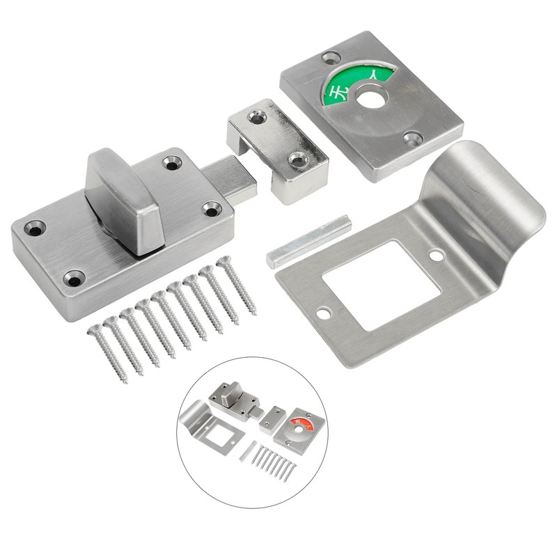 Indicator Bolt Indicator Door Lock Easy To Install Easy To Use Safe To Use gallery