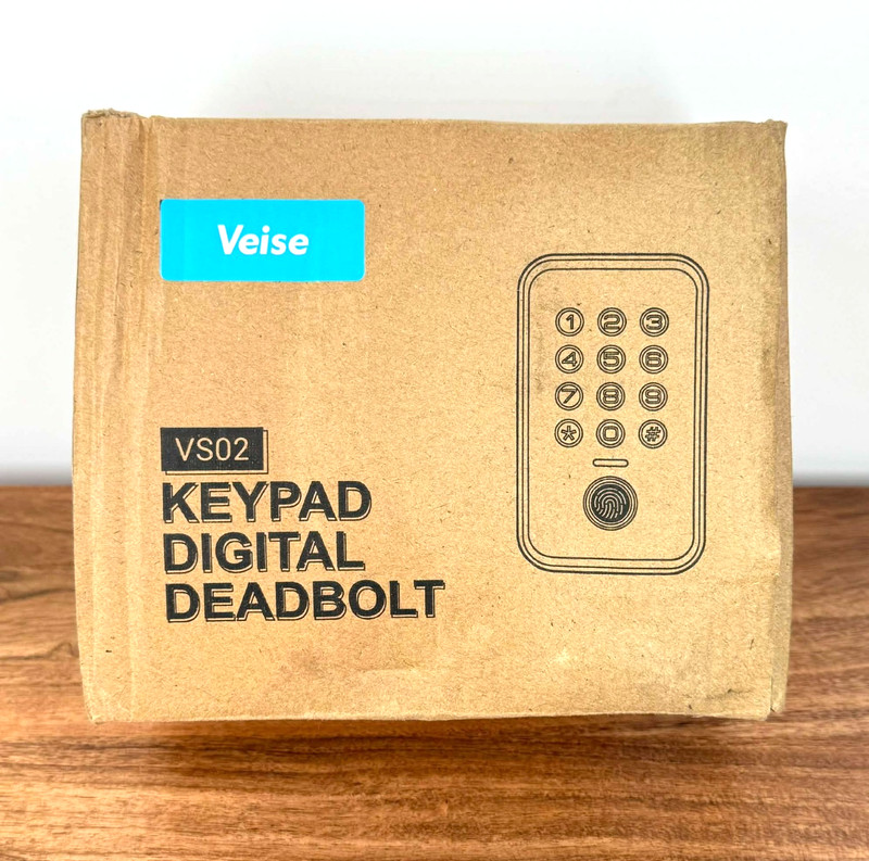 Veise Keypad Digital Deadbolt VS02 Keyless Door Lock Black New