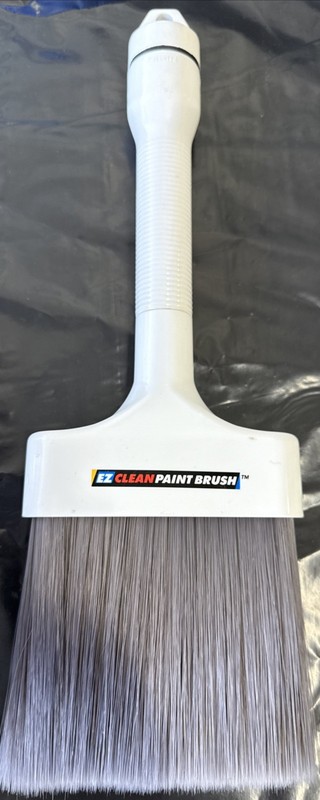 EZ Clean Pro Grade 4” Straight Paint Brush gallery