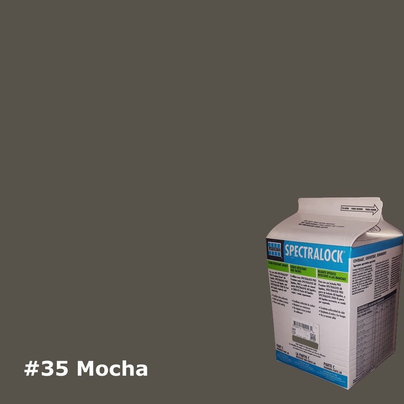 Spectralock Epoxy Part C #35 Mocha 9 Lbs.