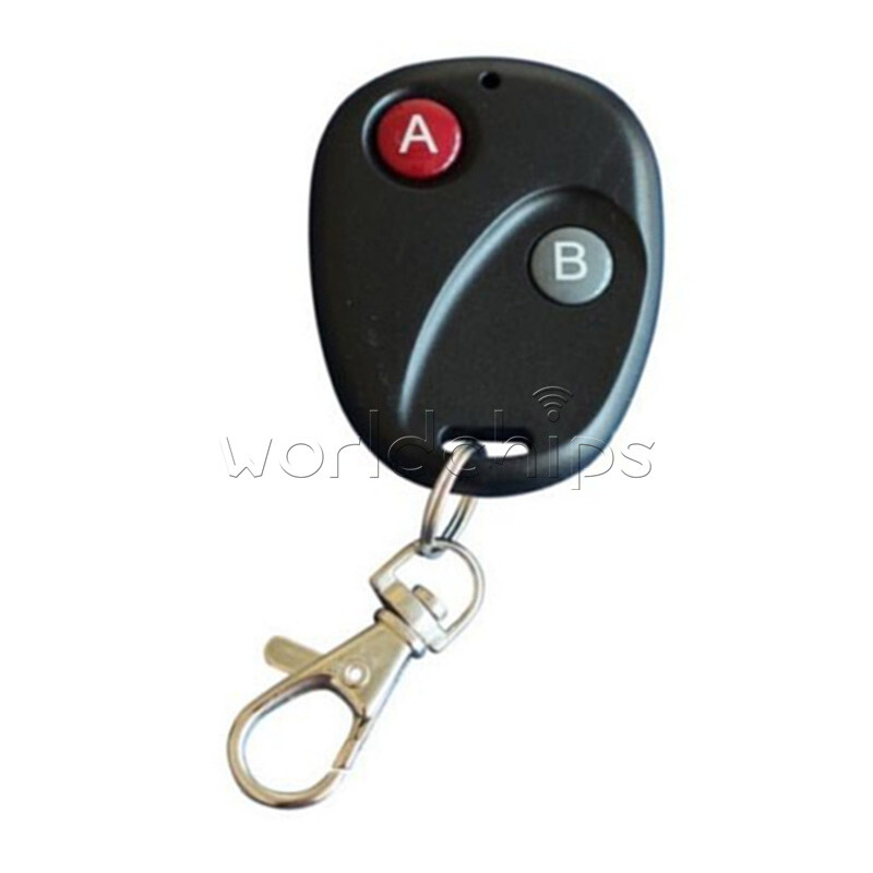 DC 12V 315MHz RF Wireless Remote Control Transmitter For Garage Gate Door New gallery