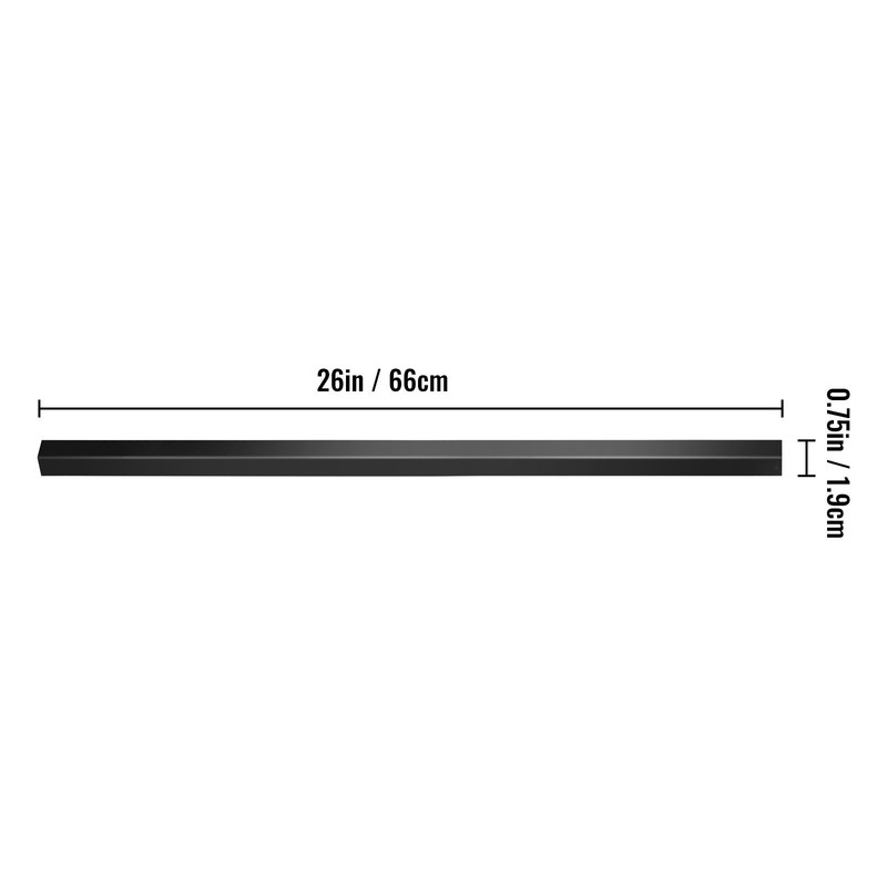 Deck Balusters, 101 Pack Metal Deck Spindles, 26"x0.75" Staircase Baluster gallery