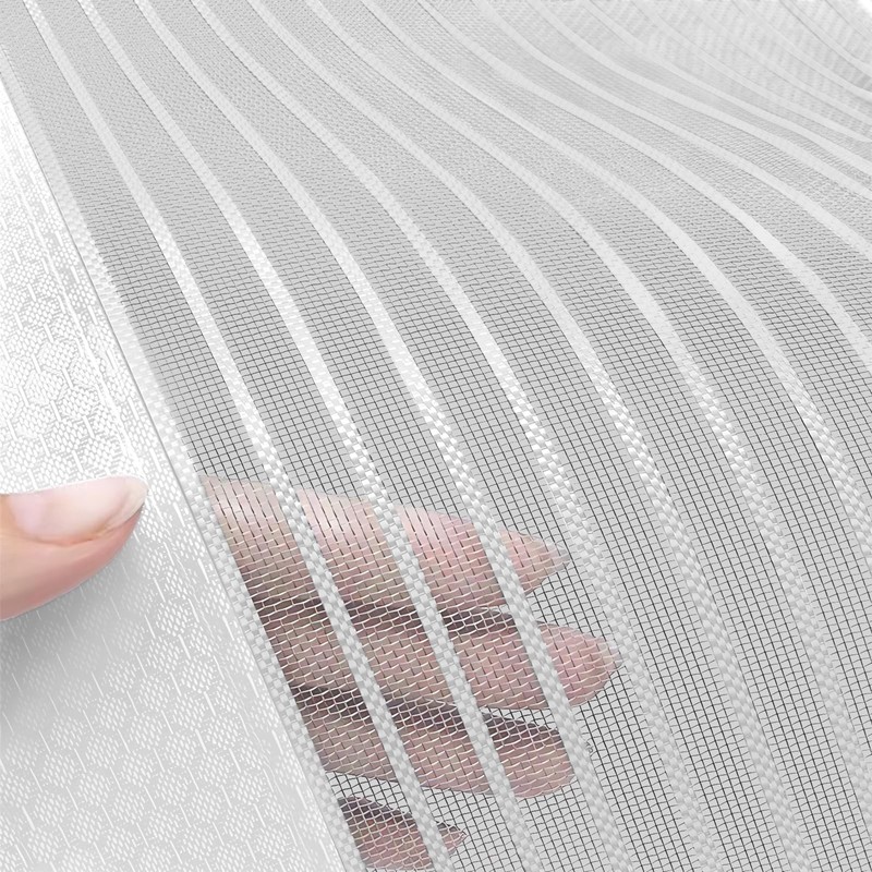 Heavy Duty Door Screen Magnetic Closure, Thickened Fiberglass Screen Door Mes…