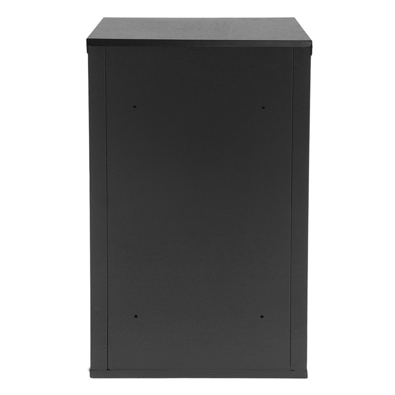 Wall-mounted Package Delivery Box, Carbon Steel Mail Box, Parcel Drop Box W/ Key gallery