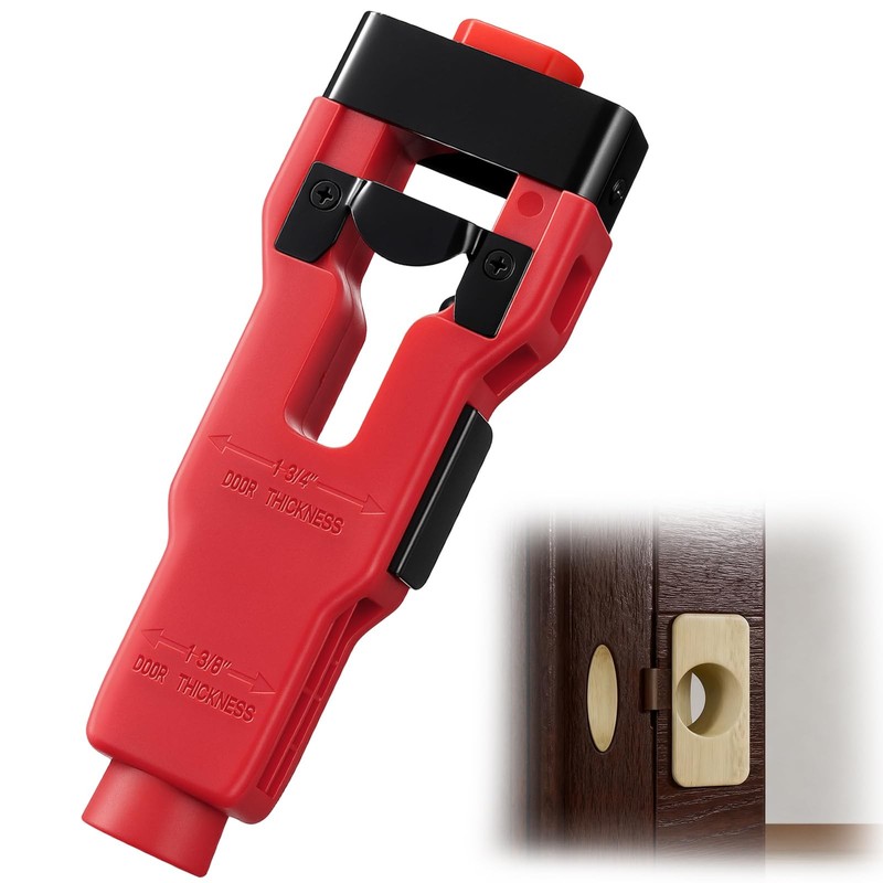 Door Latch Mortise Tool Installation Kit Precision Scoring Chiseling Fits for