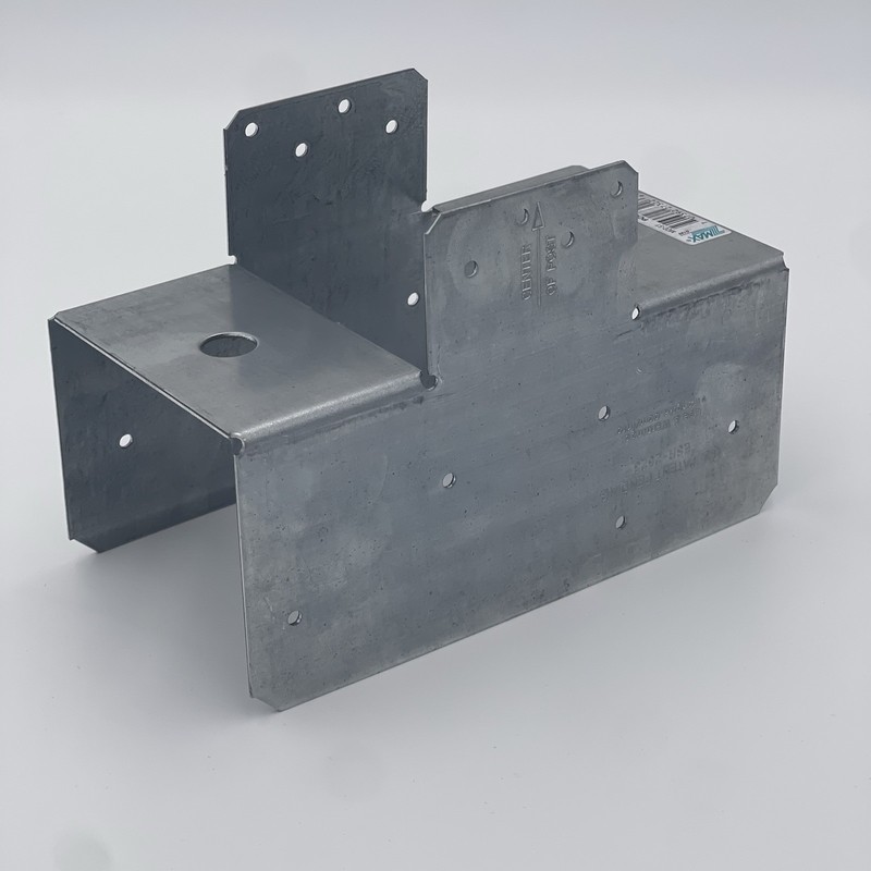 Simpson Strong-Tie PC4Z  ZMAX Galvanized Post Cap for 4X