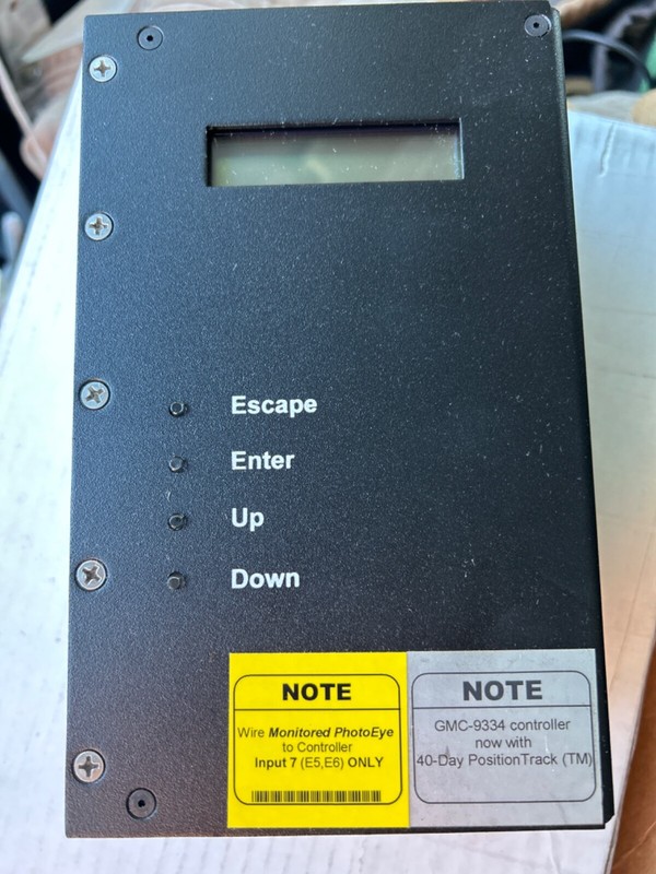 Gates And Doors Gmc-9334 Controller fully tested *30 days warranty*