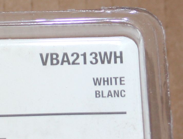New. Sealed. Wright Keyless Screen Storm Door Lever White - VBA213WH - Fast Ship gallery