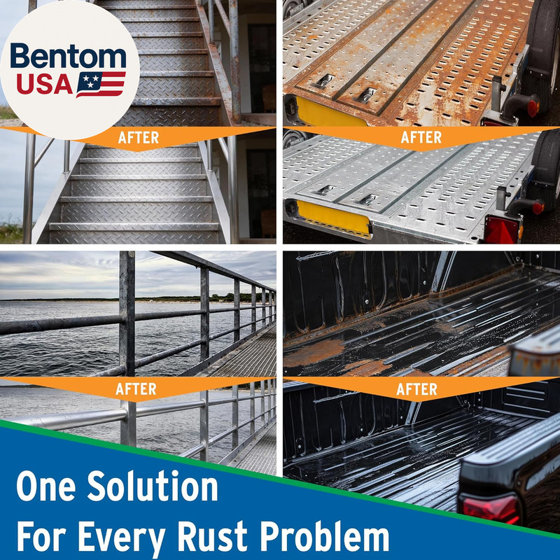 Rust Converter & Metal Primer – Stops & Prevents Corrosion on Metal, Pro-Grade R gallery