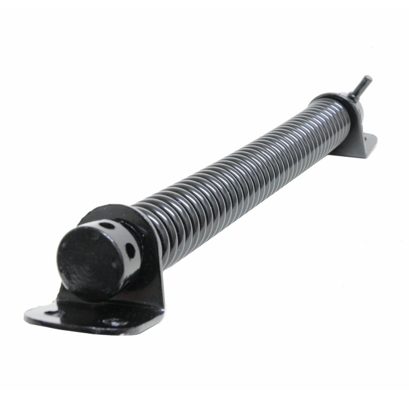 12" Door & Gate Automatic Self Closing Spring Closer | Black Finish
