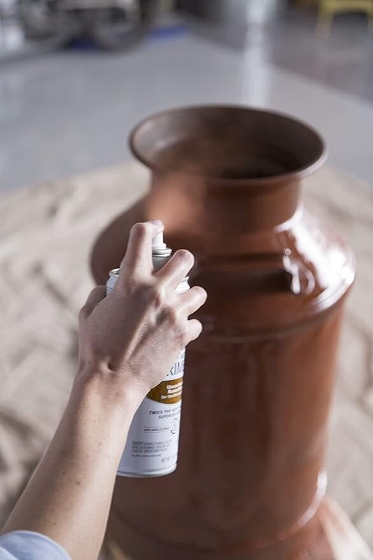 Rust-Oleum Stops Rust Spray Paint Oil-Based, 12-Ounce, Flat Rusty Metal Primer gallery