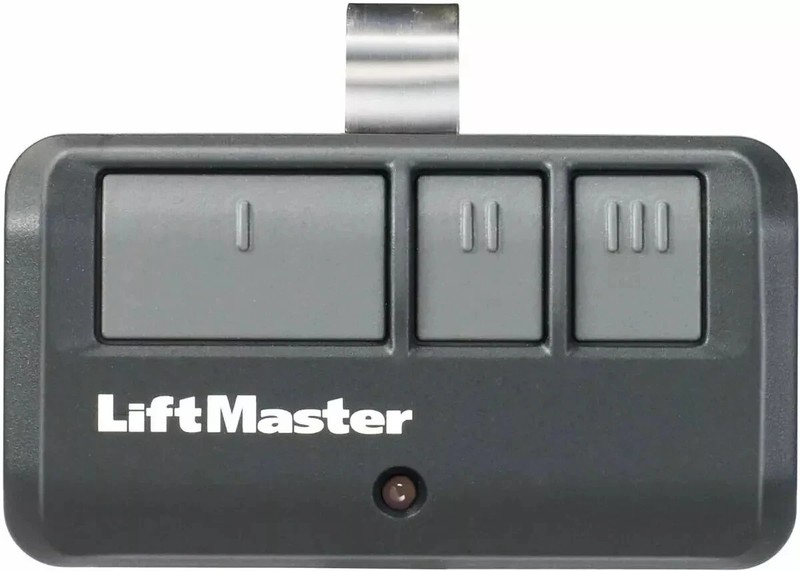 LiftMaster 893MAX 3 Button Visor Remote Control Garage Door Opener gallery