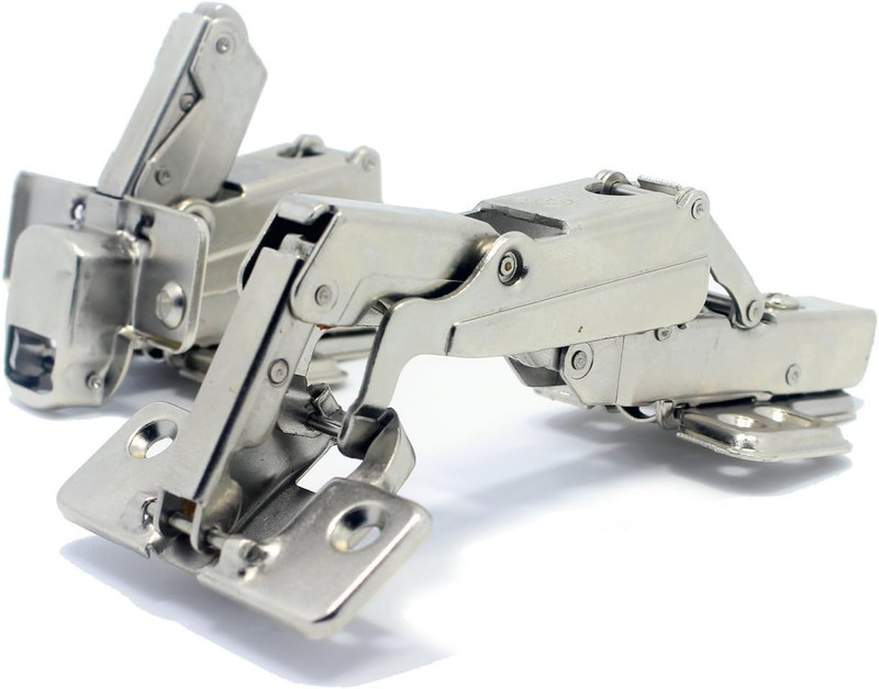 Tambee Corner Cabinet Hinge Bifold 165 Degree Lazy Susan Door Hinge 48Mm Full Ov