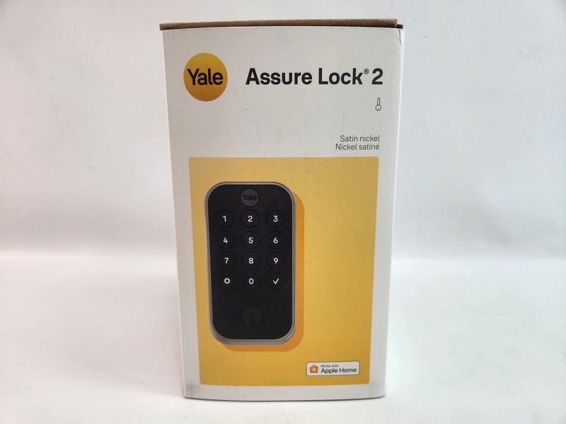 Yale Assure Lock 2 Keypad Smart Lock with Bluetooth – YRD410-BLE-619