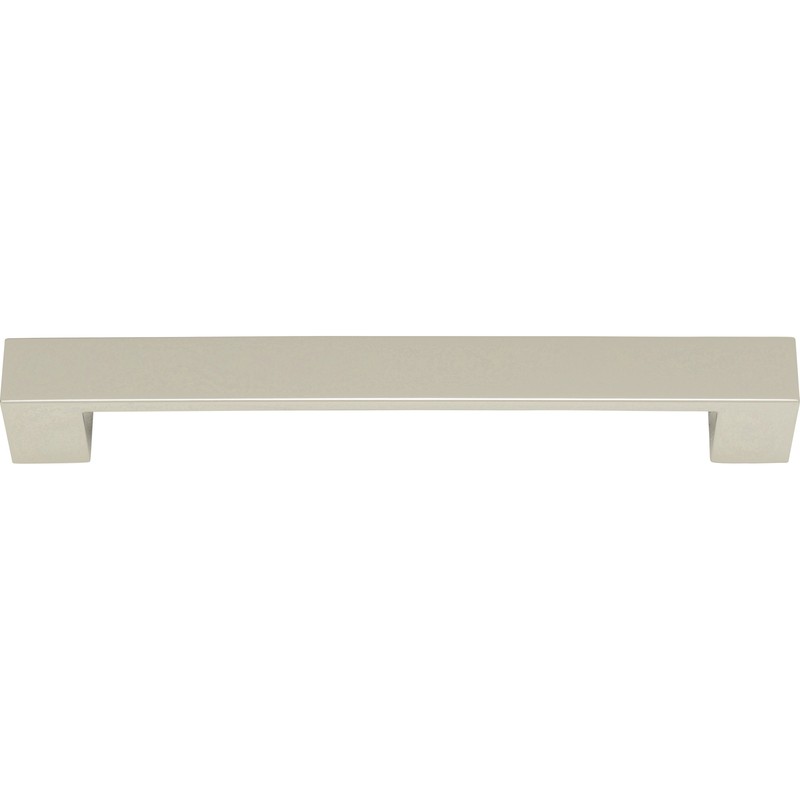 Atlas A825-PN Wide Square Pull 7 9/16 Inch (c-c) – Polished Nickel