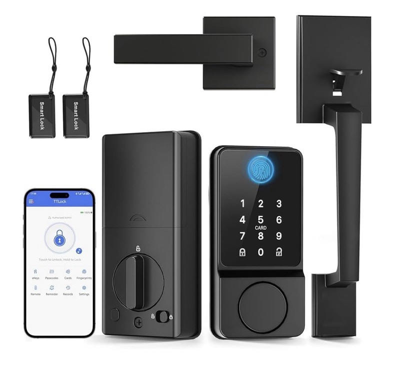 POWIFY Smart Door Lock – Model 2404E – Brand New Sealed Box