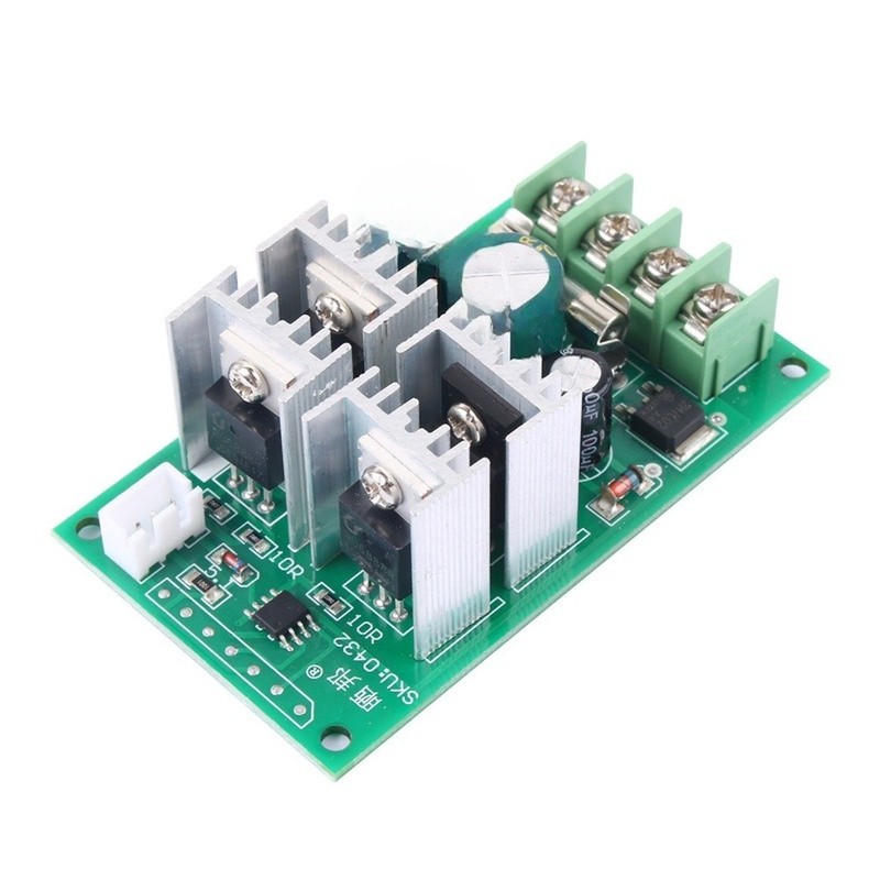 For DC Motor Control DC Motor Controller DC6-60V Input 20A Sustained Output gallery