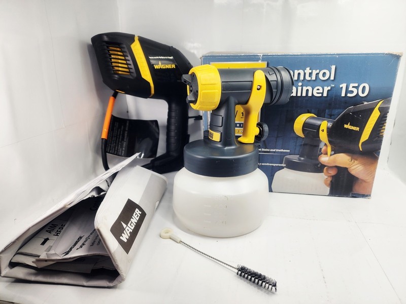 Wagner Control Stainer 150 Handheld HVLP Stain Sprayer