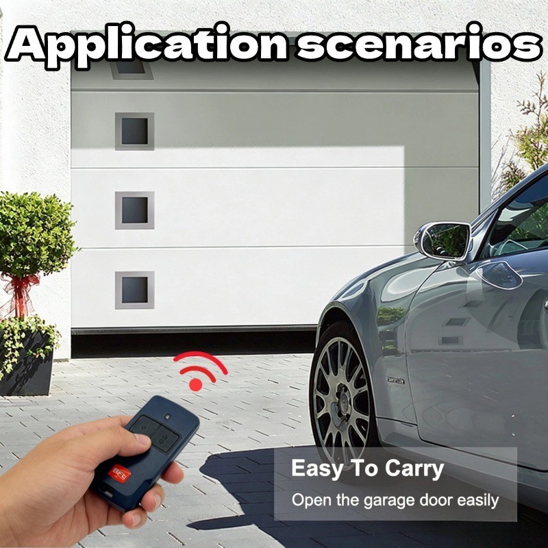 BFT MITTO COOL C2 Remote Control Rolling Code Fob 433.92 MHz - Latest Version gallery