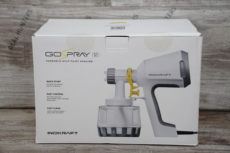 InoKraft GoSpray S1 Handheld HVLP Paint Sprayer