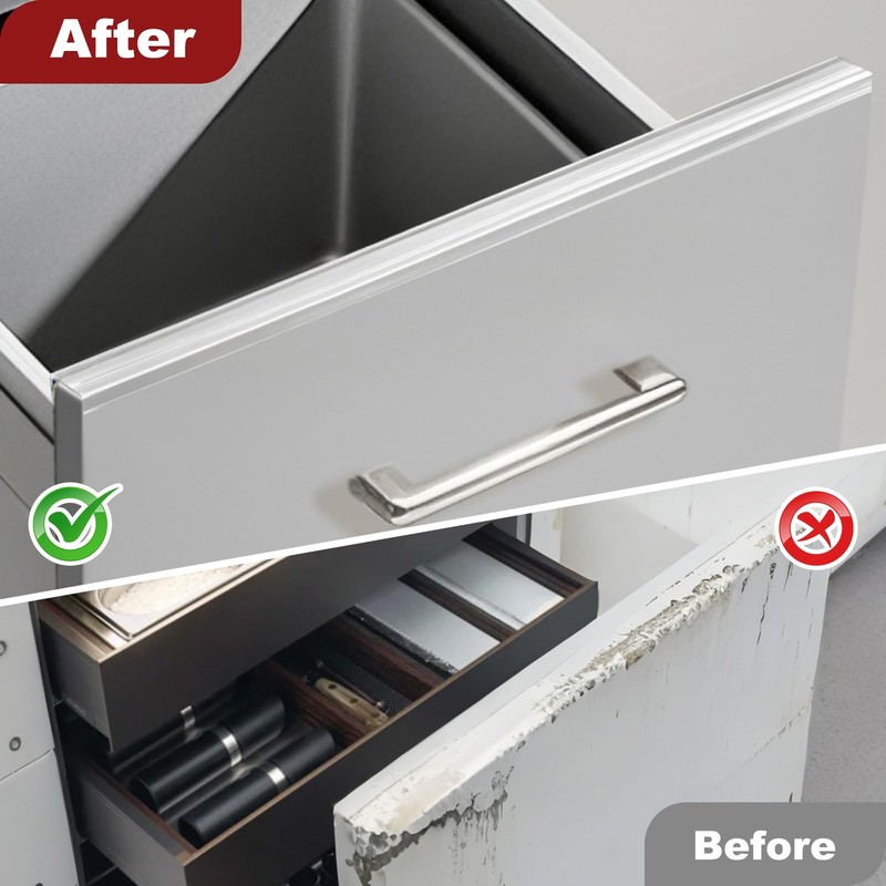 Cabinet Protectors for Kitchen Cabinets, Cabinet Door Protector Trash Drawer ... gallery
