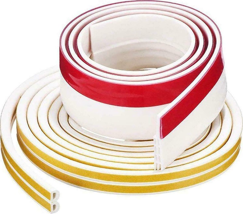 Insulation Weather Proof Doors and Windows Soundproofing Seal Strip with Rubber gallery