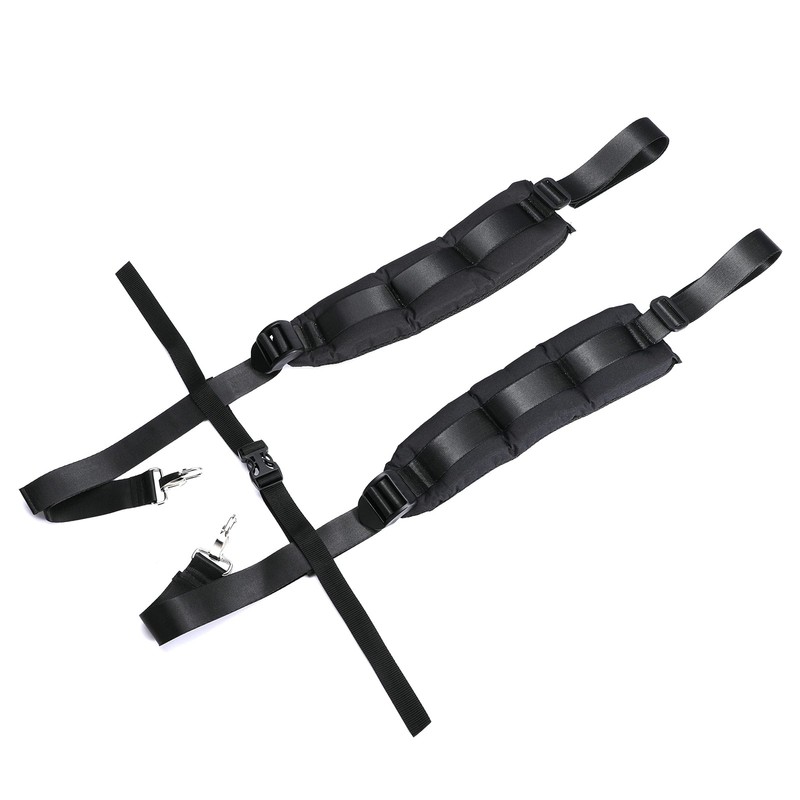 TUELETFU Backpack Sprayer Shoulder Strap Replacement 3.28 liters, Black