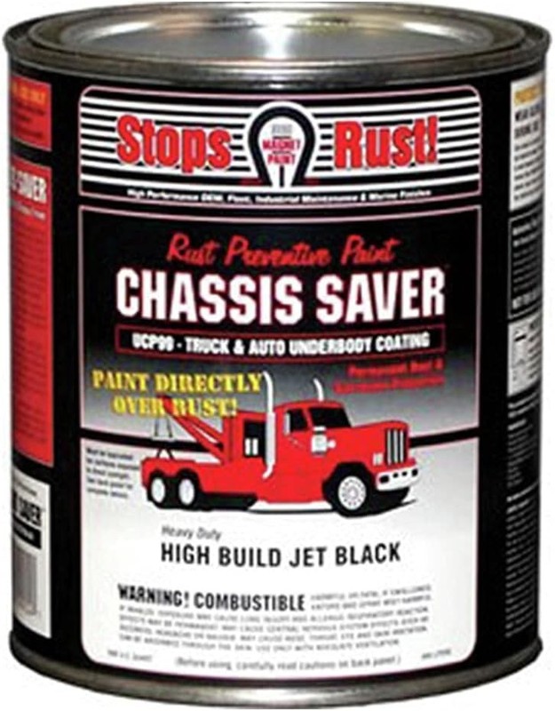 Rust Preventative Chassis Paint - Gloss Black - 1Qt. gallery