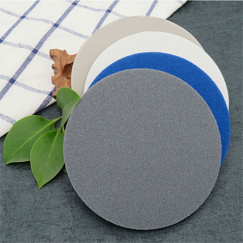 Hook and Loop Foam Sponge Disc Sanding 1/2/3/4/5/6 inch Sandpaper Pads Orbital