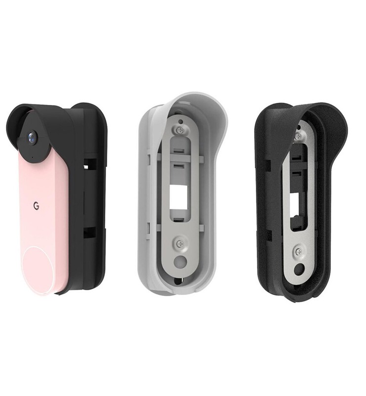 Household Doorbell Bracket Adjustable Angle For Google Nest Doorbell Accessories
