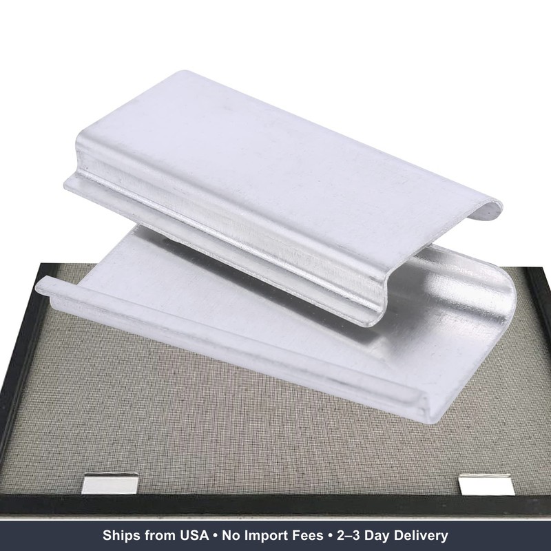 Durable Window Screen Spline Channel Pull Lift Tabs, Aluminum Anti-UV Don’t Brok