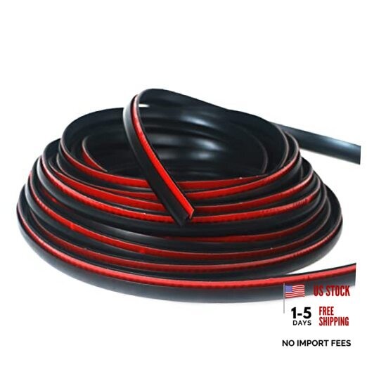 Fender Flares Edge Trim, Fender Flare Rubber Seal for Car and Truck 30 Feet