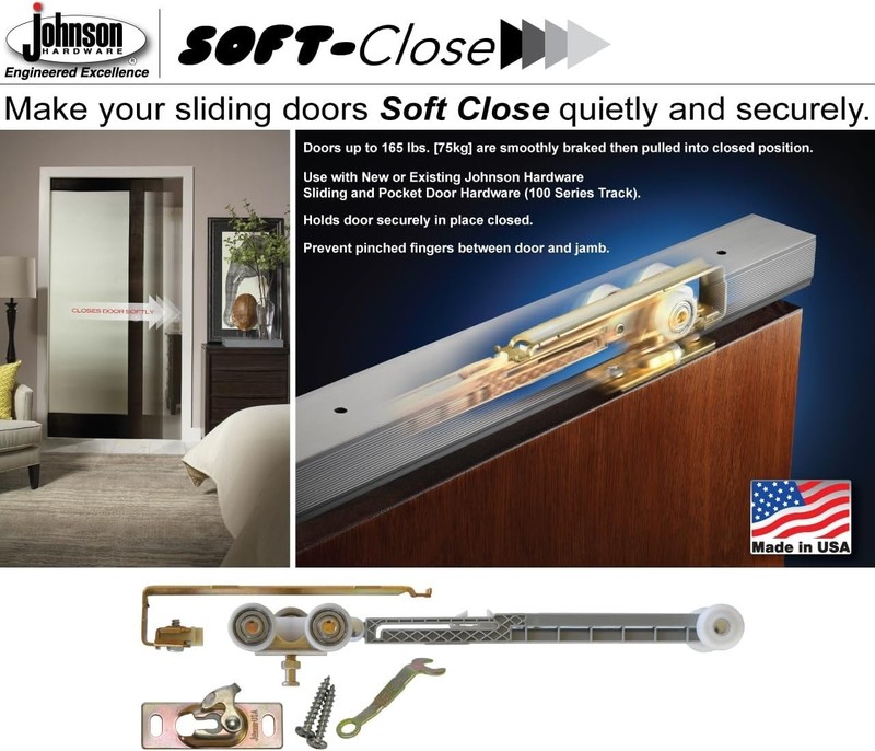 Multi-Color Soft Close Hanger – Standard Kit for Doors up to 200lbs, Made in USA gallery
