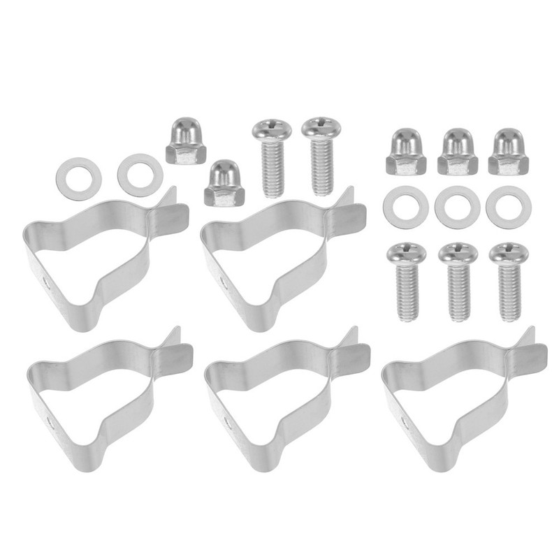 5 Sets Skylight Spring Clip Metal Window Frame Clips Glass Retainer gallery