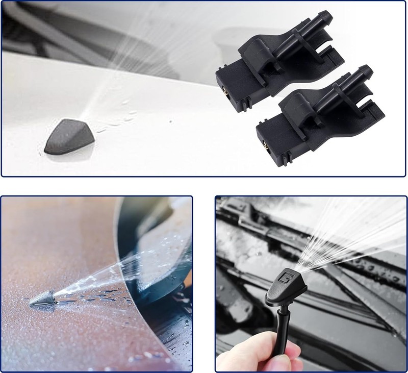 Windshield Washer Nozzle - Compatible with 2006-2022 Camry 2006-2022 Corolla gallery