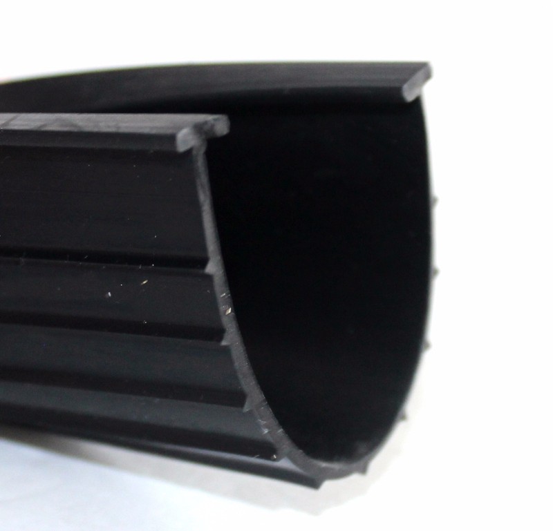 4″ Garage Door Premium Rubber Bottom Seal- 1/4″ ‘T’ Style- Various Widths