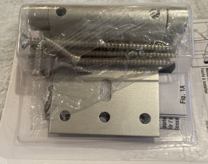 2-Prime-Line Door Reinforcement Locks– 3″ Aluminum Stop, Withstands 800 lb Force gallery