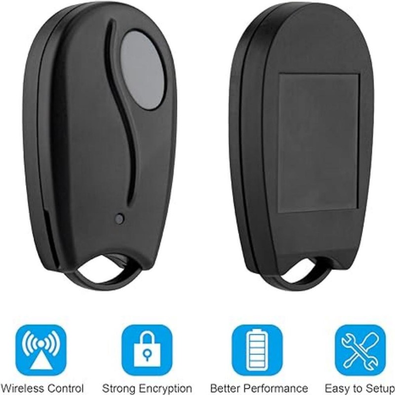 FOR Linear ACT-31B Wireless 1-Button Garage Door Opener Keychain Remote Control gallery