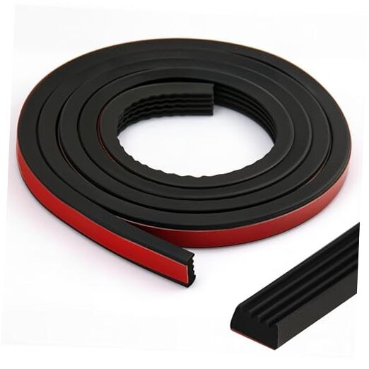 Tonneau Cover Ribbed Bulkhead Seal Strip 326A0004 3/5 in x 65 in