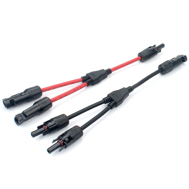 20A 1000V Electrical Solar Connector Photovoltaic Solar Panel Cable Wire Connect