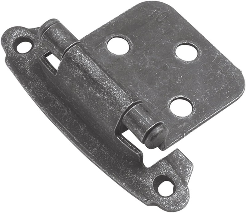 Hickory Hardware P244-VP Full Inset Cabinet Hinge, 1 PAIR