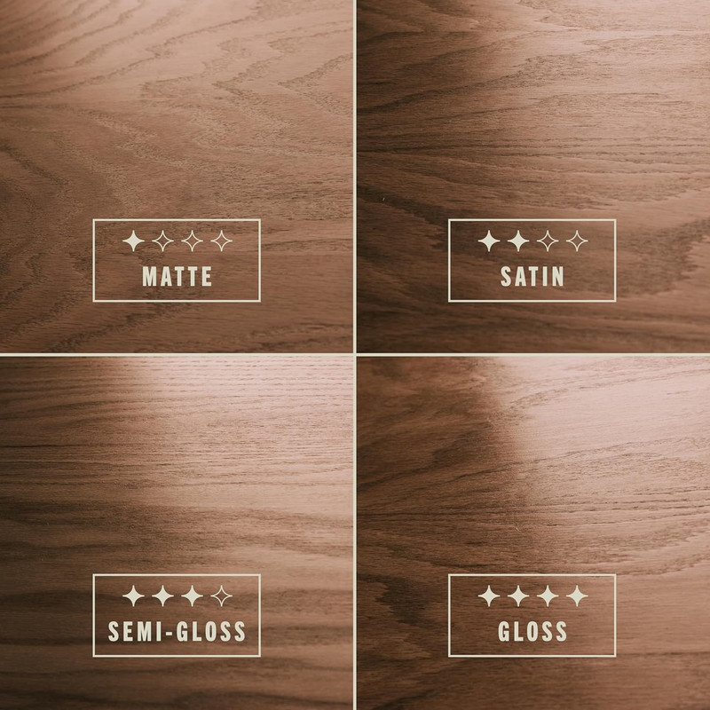 Water-Based Crystal-Clear Ultimate Polyurethane | Interior Wood Protection | Fas gallery