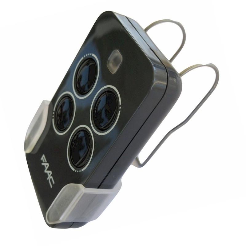 FAAC XT4433RC 4-Button Remote Control Transmitter 433MHz Rolling Code 787453 gallery