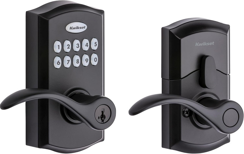 Smartcode 955 Pembroke Light Commercial 10-Button Keypad Electronic Lever, Featu