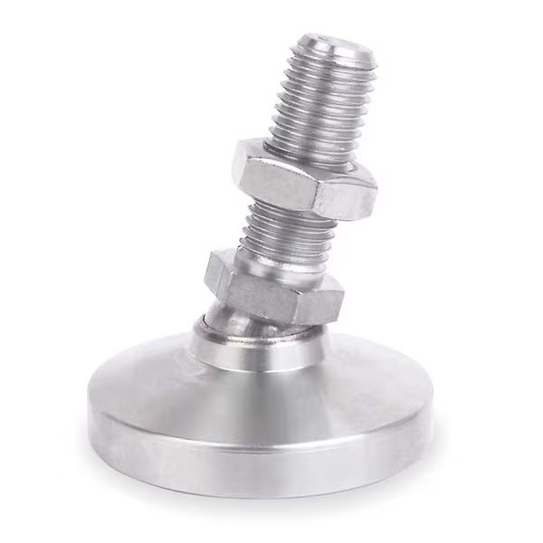 Manufacturing Level Mount,Swivel Stud,5/8-11,2-1/2 in. SSW-3A-316