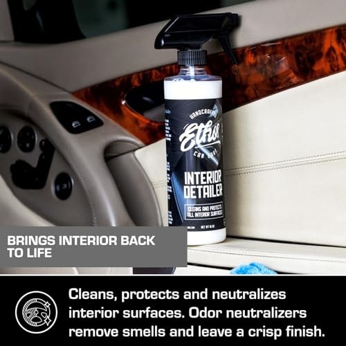 Ethos Interior Detailer Spray - Interior Car Cleaner Easily Cleans & 16oz gallery